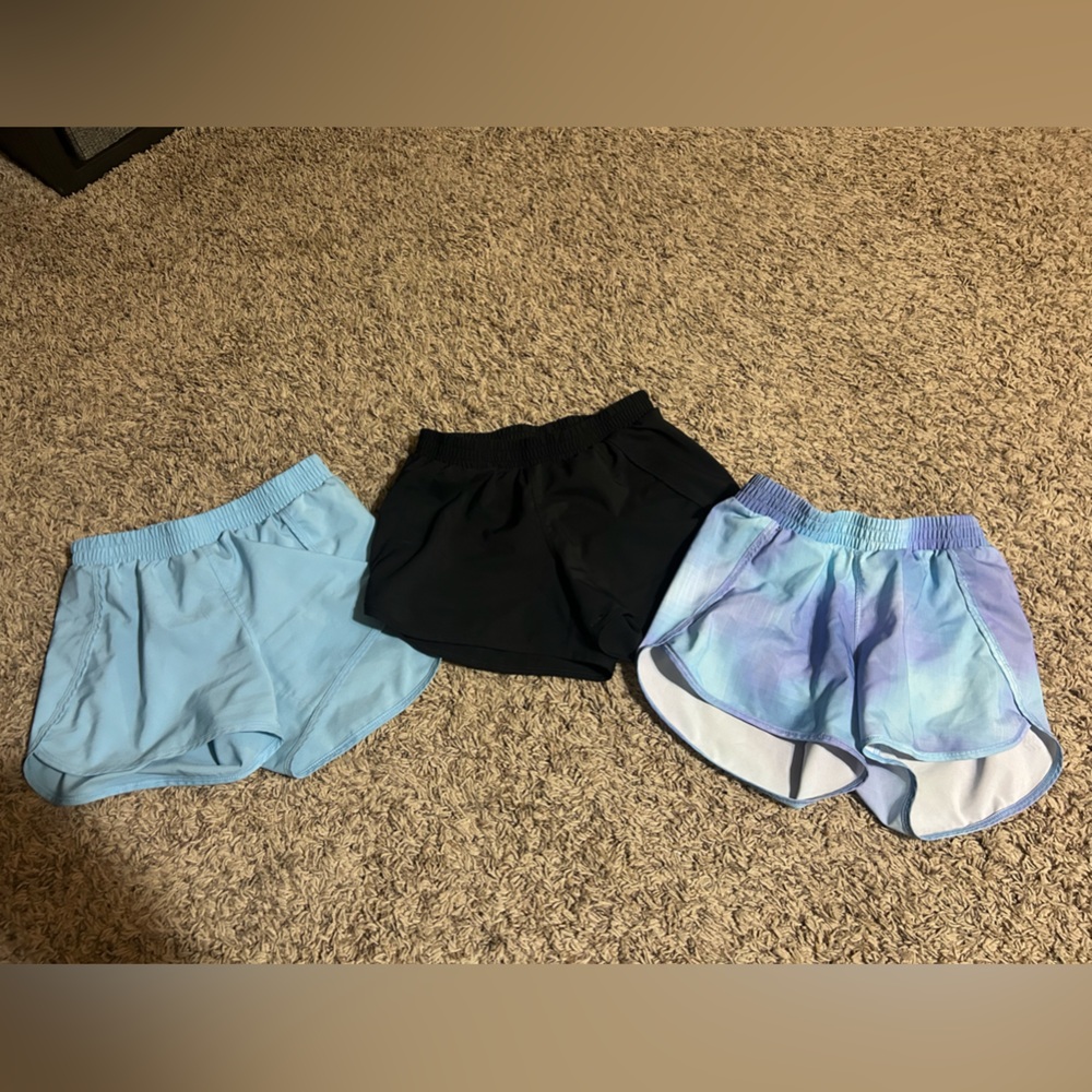 All in Motion Kids Shorts - Blue, Black, Tie-Dye